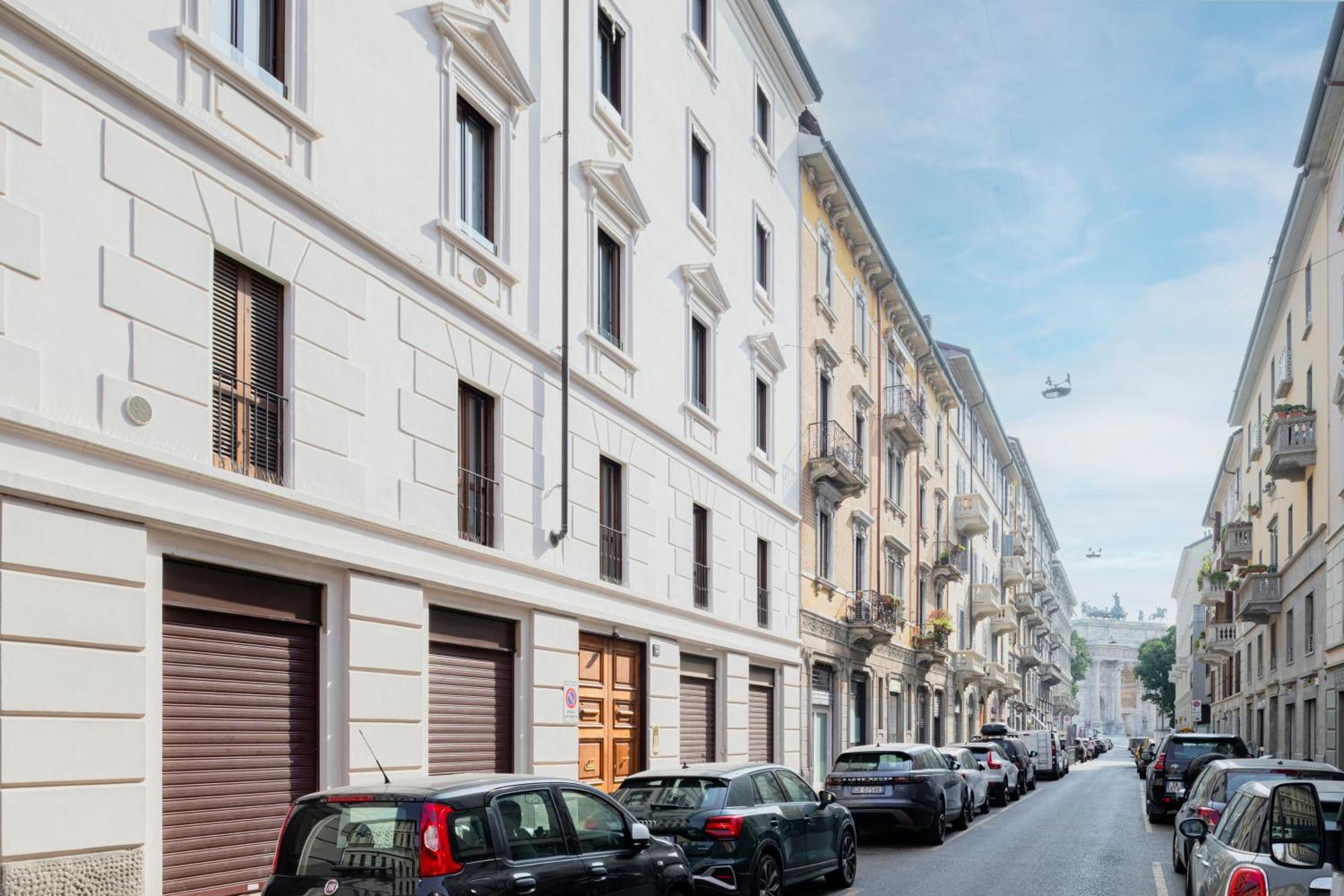 Relstay - Arco Della Pace - Sunny Loft Milan Exterior photo